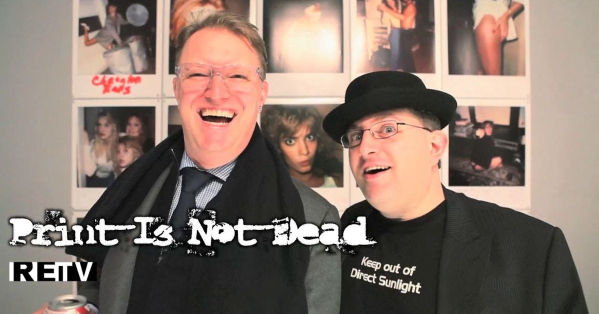 print is not dead print is not dead